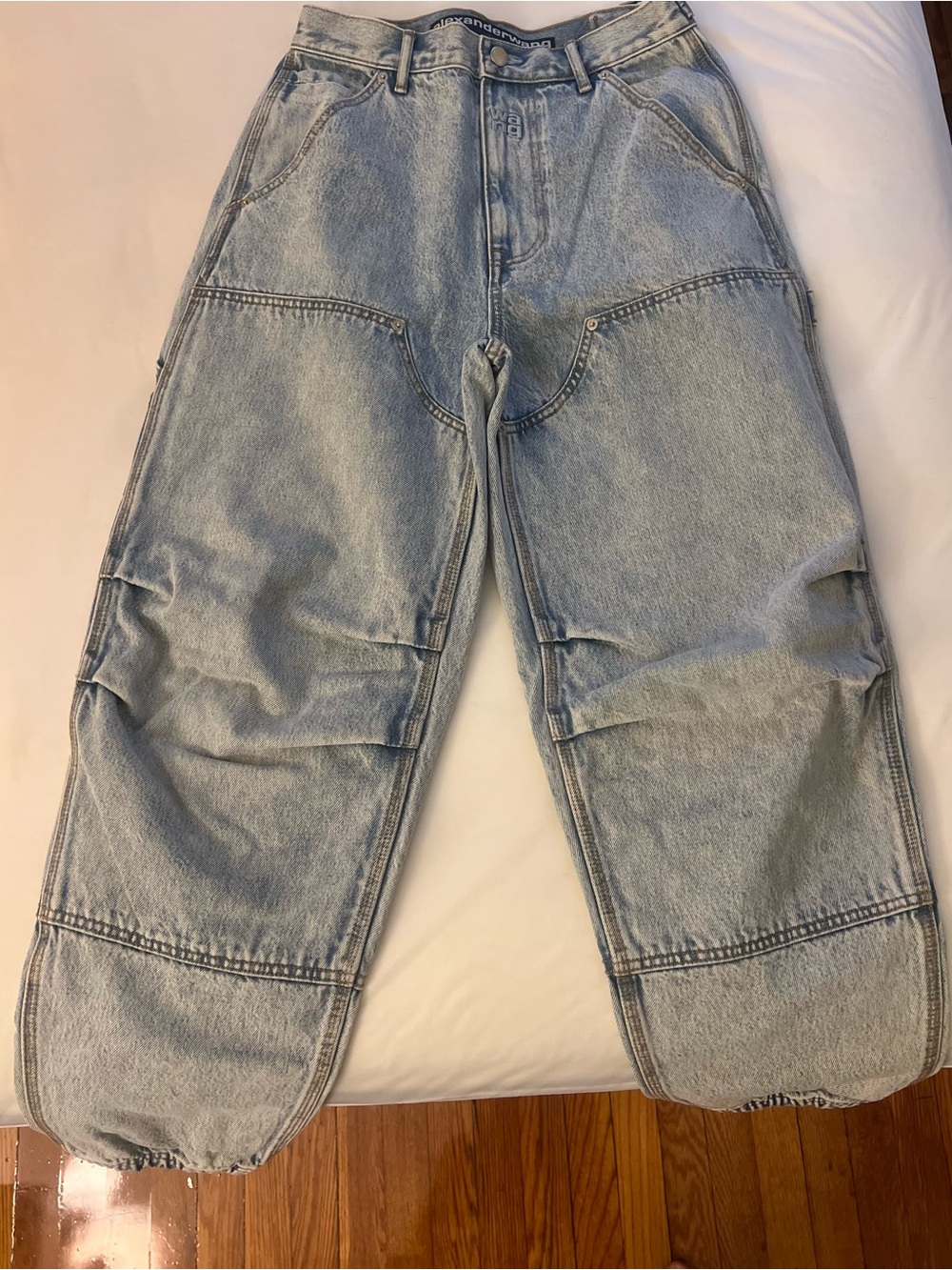 Alexander Wang Double Front Carpenter Jeans